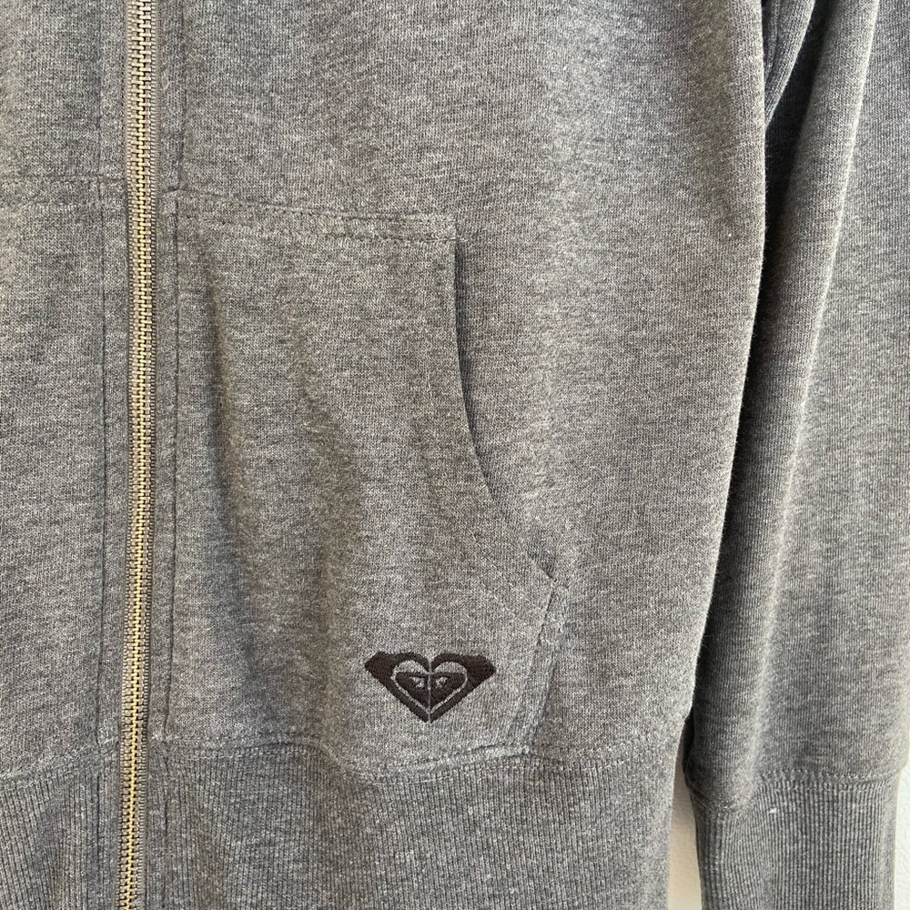 Roxy Zip-Up Sweater - Picture 3 of 7